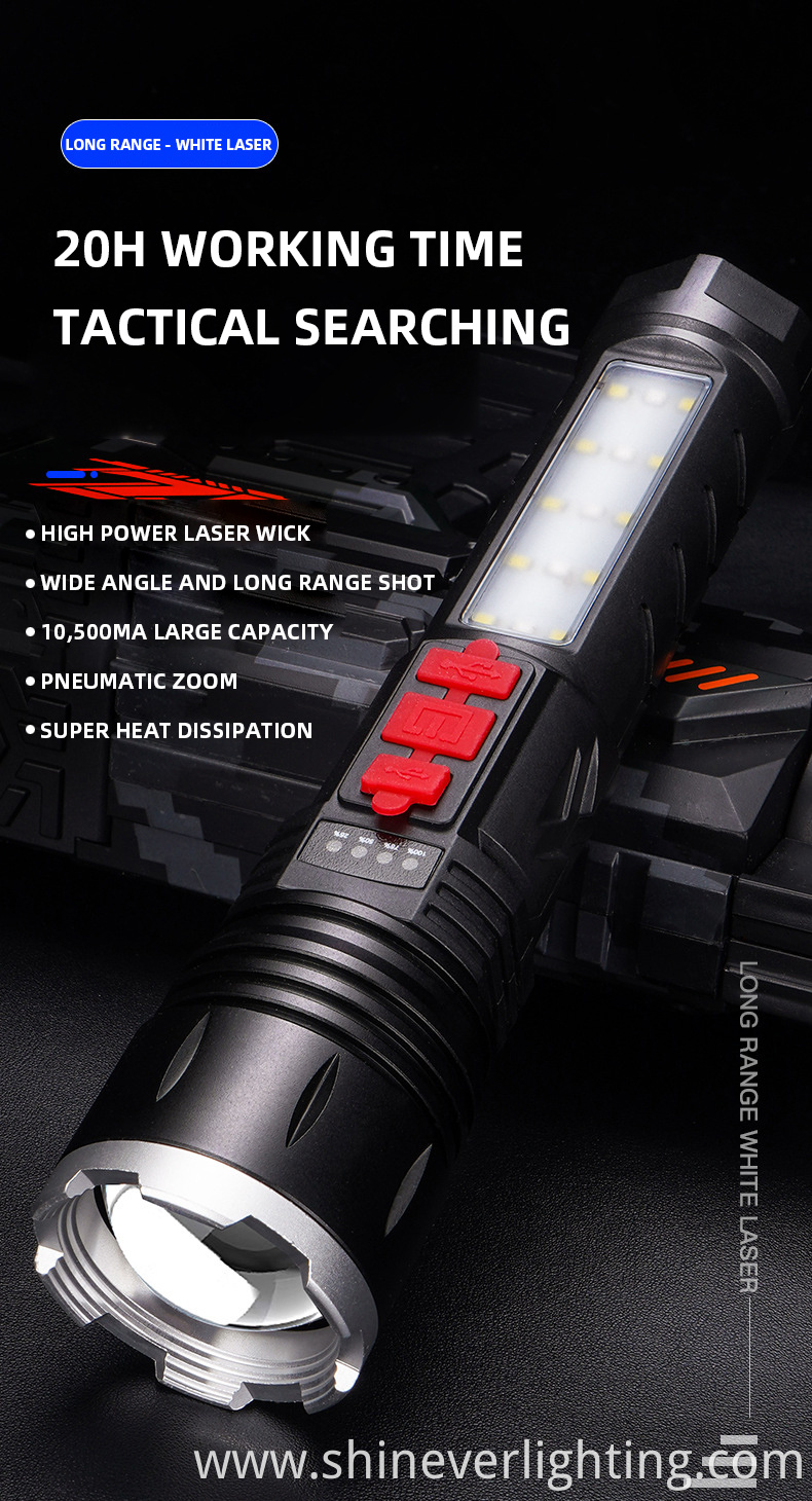 5 Modes Led Flashlight